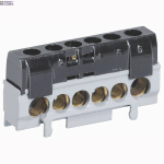 Legrand 004832 &mdash; Terminal Block DISTRIBUTION tarvikud 75 mm, roheline, 1P, 16 mm, 30 mm