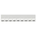 Legrand 037832 &mdash; kaabel Marker Memocab White, must, Letter O, 2.2 mm, Plastic, G