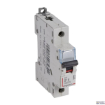 Legrand 407432 &mdash; Miniature Circuit Breaker DX3 16 A, 400 V, 1P, 10kA, 230 V, 6 kA