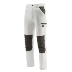 men's Work trousers CAT white 36/32, CAT-0943632