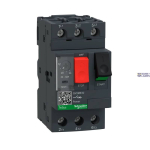 Schneider Electric GV2ME32 &mdash; Motor Protection Circuit Breaker TeSys GV2, 3P, 32 A, 50 kA, Screw Terminals, 690 V AC, Push&ndash;button