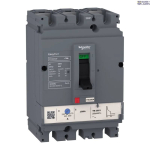 Schneider Electric LV516332 &mdash; Circuit Breaker EasyPact CVS CVS160F, 3P, 36kA, 415V AC, 125A
