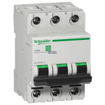 Schneider Electric M9F11332 &mdash; Miniature Circuit Breaker Multi9 C60N, 3P, 32 A, C Curve, 415 V, 20 kA