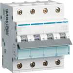 Hager MBN432 &mdash; Circuit Breaker 4P, 6 kA B-32 A, 4M