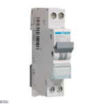 Hager MHN532 &mdash; Circuit Breaker 1P+N, 32 A B Curve, 4.5 kA MHN535