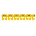 Legrand 038333 &mdash; kaabel Marker CAB 3 2.5 mm&sup2;, Letter D, Plastic, 3.9 mm, 1.8 mm