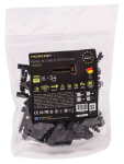 THORGEON 15033 &mdash; Screw Saddle kaabel Support 6x34 must (100pcs)