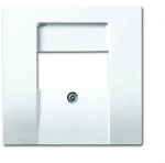Busch-Jaeger 2CKA001724A4333 &mdash; 2539-914 CoverPlates (partly incl. Insert) Busch-balance&reg; SI Alpine white
