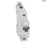 Legrand 407433 &mdash; Miniature Circuit Breaker DX3 20 A, 400 V, 1P, 10kA, 230 V, Depth 44 mm