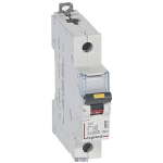 Legrand 409133 &mdash; Miniature Circuit Breaker DX3 10000A, 1P, 16A, Curve C, 10kA