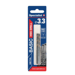 SPECIALIST+ Metal trell bit BASIC, 3.3 mm, 2 tk, 64-0033