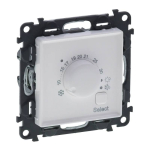Legrand 752133 &mdash; Cover Plate Valena Life IP21, 16A, 250V, 1M, RAL 9003