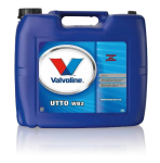 Transmission oil UTTO WB2 20L, Valvoline, 893033