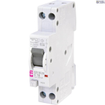 ETI 002176034 &mdash; RCBO KZS-1M-UNI 1P+N C16 30mA
