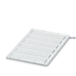 Phoenix Contact 0828734 &mdash; Marker jaoks Terminal Blocks UCT-TM 5, 4.6&times;10.5mm, 72 Labels, White (RAL 9010), Latching