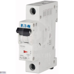 EATON 286534 &mdash; PL6-C20/1 Miniature circuit breaker (MCB), 20 A, 1p, characteristic: C