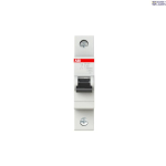 ABB 2CDS211001R0634 &mdash; SH201-C63 Miniature Circuit Breaker - 1P - C - 63 A