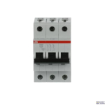 ABB 2CDS253001R0134 &mdash; S203-C13 Miniature Circuit Breaker - 3P - C - 13 A