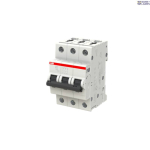ABB 2CDS253001R0634 &mdash; S203-C63 Miniature Circuit Breaker - 3P - C - 63 A