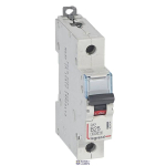 Legrand 407434 &mdash; Miniature Circuit Breaker DX3 25 A, 400 V, 1P, 10kA, 230 V, Depth 44 mm