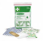 Wound cleansing wipes ja plasters, Cederroth, 510005534