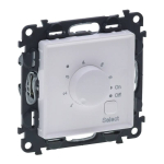 Legrand 752134 &mdash; Cover Plate Valena Life IP40, 16A, 230V, 2M, RAL 9003