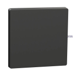 Schneider Electric MTN3300-6034 &mdash; Control Device Cover Plate Merten System D, Anthracite, Rocker, System Design