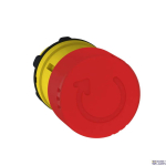 Schneider Electric ZB5AS834 &mdash; Head jaoks Emergency Stop Push-Button Harmony XB5, 22.5mm, Red, IP66, CAD Overall Height: 30mm