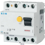 EATON 112935 &mdash; Residual current circuit breaker (RCCB), 40A, 4p, 300mA, type A