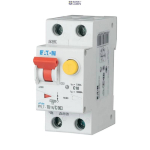 EATON 263435 &mdash; PFL7-10/1N/B/003-A RCD/MCB combination, 10 A, 30 mA, MCB trip characteristic: B, 1p+N, RCD trip characteristic: A