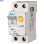 EATON 263535 &mdash; PFL7-16/1N/B/003-A RCD/MCB combination, 16 A, 30 mA, MCB trip characteristic: B, 1p+N, RCD trip characteristic: A