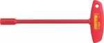 Wiha 27935 &mdash; VDE-isoleeritud T-Shaped Handle Hexagon kruvikeeraja 336N Width Across Flats 17.0 x 230