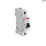ABB 2CDS251001R0635 &mdash; S201-B63 Miniature Circuit Breaker - 1P - B - 63 A
