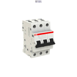 ABB 2CDS253001R0635 &mdash; S203-B63 Miniature Circuit Breaker - 3P - B - 63 A