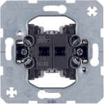 Berker 5035 &mdash; Push-button seeria 2 Normally Open Contactacts koos Common Input Terminal