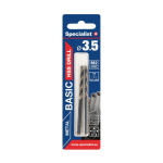 SPECIALIST+ Metal trell bit BASIC, 3.5 mm, 2 tk, 64-0035