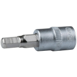 Hexagon otsikupadrun 1/4" 2.5mm, KS Tools, 917-1435