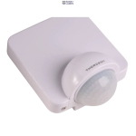 THORGEON 02036 &mdash; PIR Motion Sensor 8m 1200W IP54 White