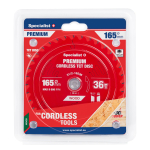 Cutting disks 165x36Tx20mm, akuga PREMIUM, SPECIALIST+, 51-2-16536