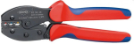 Crimping tangid 0.5-6 mm&sup2;, DR, Knipex, 975236