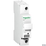 Schneider Electric A9N15636 &mdash; kaitse-Disconnector Acti9 STI, 1P, 25A, 10.3&times;38mm, 500V AC