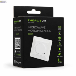 THORGEON 02037 &mdash; Microwave Motion Sensor 1200W Incand. / 300W LED IP20 White