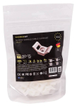 THORGEON 15037 &mdash; Screw Saddle kaabel Support white 30x15 (100pcs)