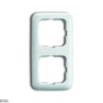 Busch-Jaeger 2CKA001725A1537 &mdash; 2512-214-500 kattepiire carat&reg; Alpine white