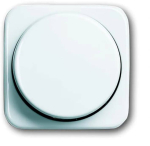 Busch-Jaeger 2CKA006599A0237 &mdash; 2115-214 CoverPlates (partly incl. Insert) carat&reg; Alpine white