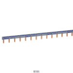 Legrand 404937 &mdash; Busbar 1P+N, 400V, 57P, Pin