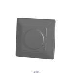 THORGEON 02038 &mdash; Microwave Motion Sensor 1200W Incand. / 300W LED IP20 Anthracite