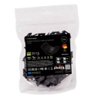 THORGEON 15038 &mdash; Screw Saddle kaabel Support blacks 30x15 (100pcs)