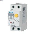 EATON 263538 &mdash; PFL7-16/1N/C/003-A RCD/MCB combination, 16 A, 30 mA, MCB trip characteristic: C, 1p+N, RCD trip characteristic: A
