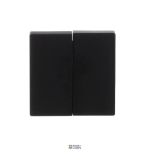 Busch-Jaeger 2CKA001751A3038 &mdash; 1785-885 Rocker Switch/push button Two-part rocker must matt - 63x63
